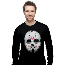 Load image into Gallery viewer, Shirts Long Sleeve Shirts, Unisex / Small / Black Friday Night Terror
