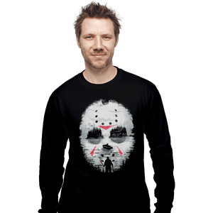 Shirts Long Sleeve Shirts, Unisex / Small / Black Friday Night Terror