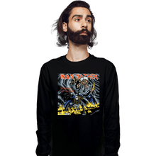 Load image into Gallery viewer, Daily_Deal_Shirts Long Sleeve Shirts, Unisex / Small / Black Iron Mother
