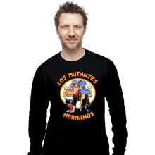 Load image into Gallery viewer, Daily_Deal_Shirts Long Sleeve Shirts, Unisex / Small / Black Los Mutantes Hermanos
