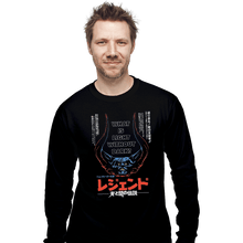Load image into Gallery viewer, Shirts Long Sleeve Shirts, Unisex / Small / Black Legend
