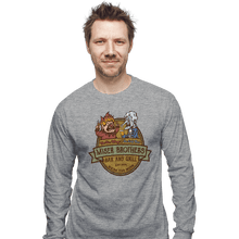 Load image into Gallery viewer, Secret_Shirts Long Sleeve Shirts, Unisex / Small / Sports Grey Miser Bros.
