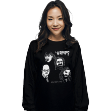 Load image into Gallery viewer, Shirts Long Sleeve Shirts, Unisex / Small / Black The Vamps
