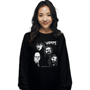 Shirts Long Sleeve Shirts, Unisex / Small / Black The Vamps