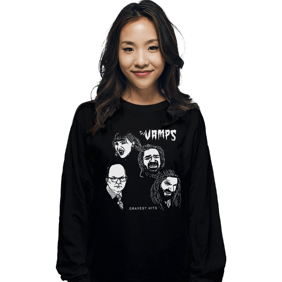 Shirts Long Sleeve Shirts, Unisex / Small / Black The Vamps