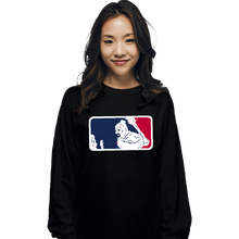 Load image into Gallery viewer, Shirts Long Sleeve Shirts, Unisex / Small / Black Major Clown League
