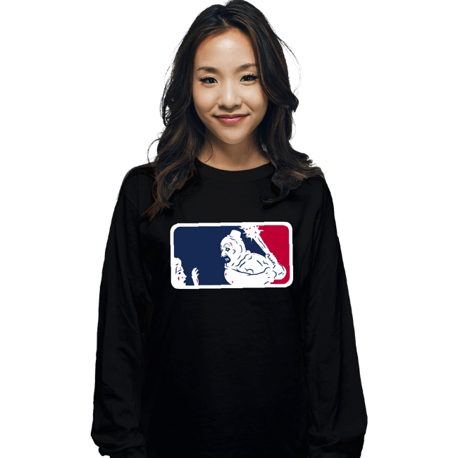 Shirts Long Sleeve Shirts, Unisex / Small / Black Major Clown League