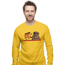 Load image into Gallery viewer, Shirts Long Sleeve Shirts, Unisex / Small / Gold Better Call Home
