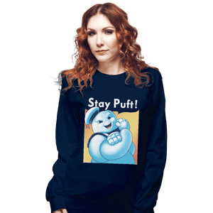 Shirts Zippered Hoodies, Unisex / Small / Navy Stay Puft!