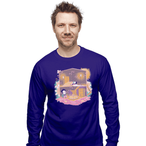 Shirts Long Sleeve Shirts, Unisex / Small / Violet Box House