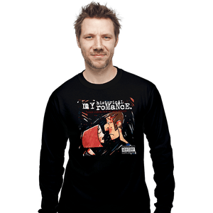 Secret_Shirts Long Sleeve Shirts, Unisex / Small / Black Clone High Romance