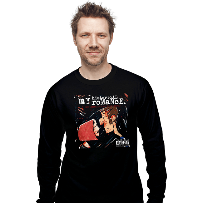 Secret_Shirts Long Sleeve Shirts, Unisex / Small / Black Clone High Romance