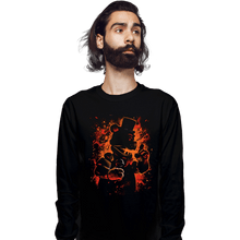 Load image into Gallery viewer, Daily_Deal_Shirts Long Sleeve Shirts, Unisex / Small / Black The Animatronic Bear

