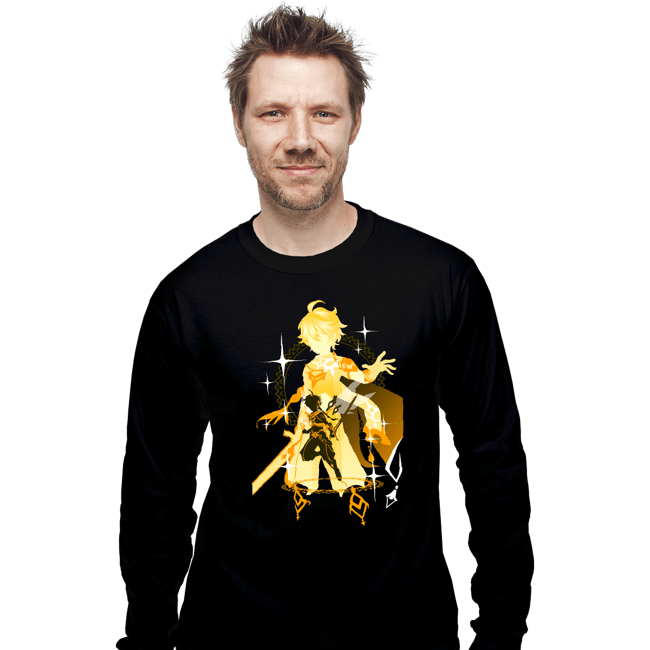Shirts Long Sleeve Shirts, Unisex / Small / Black Traveler Aether