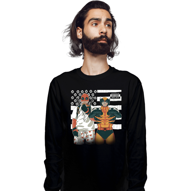 Secret_Shirts Long Sleeve Shirts, Unisex / Small / Black Xplosia