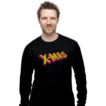 Load image into Gallery viewer, Secret_Shirts Long Sleeve Shirts, Unisex / Small / Black Uncanny X-MAS
