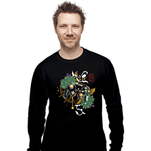 Load image into Gallery viewer, Daily_Deal_Shirts Long Sleeve Shirts, Unisex / Small / Black Cube Aesthetic
