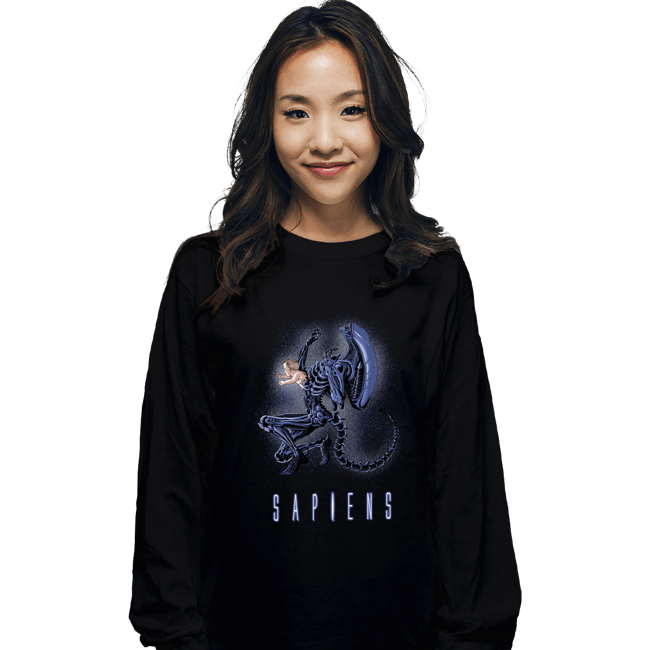 Shirts Long Sleeve Shirts, Unisex / Small / Black Sapiens