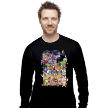 Load image into Gallery viewer, Secret_Shirts Long Sleeve Shirts, Unisex / Small / Black Saturday Mornings
