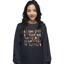 Load image into Gallery viewer, Secret_Shirts Long Sleeve Shirts, Unisex / Small / Dark Heather 53 Bobby
