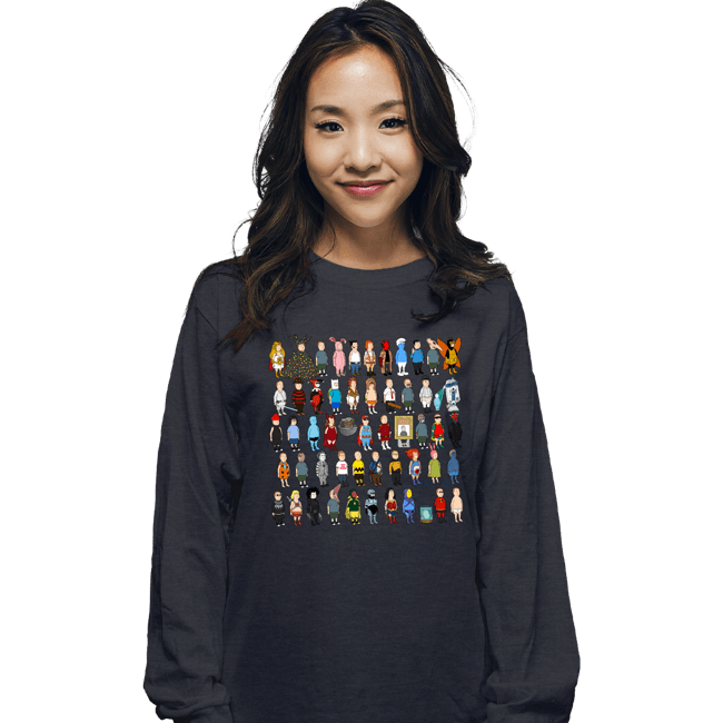 Secret_Shirts Long Sleeve Shirts, Unisex / Small / Dark Heather 53 Bobby