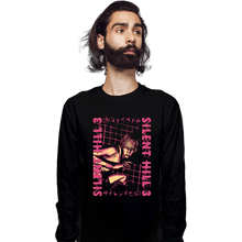 Load image into Gallery viewer, Daily_Deal_Shirts Long Sleeve Shirts, Unisex / Small / Black Run Heather
