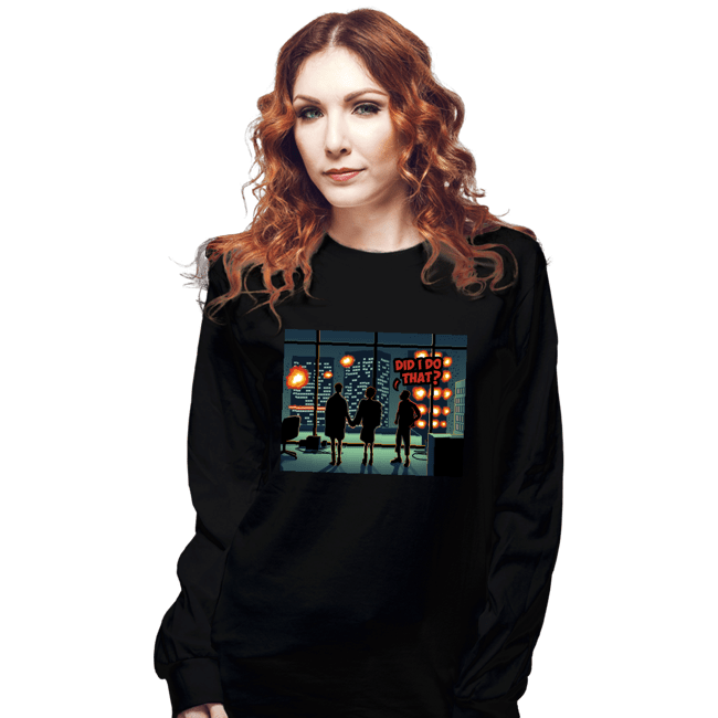 Secret_Shirts Long Sleeve Shirts, Unisex / Small / Black Chaotic Ending!