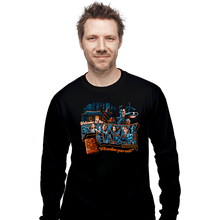 Load image into Gallery viewer, Daily_Deal_Shirts Long Sleeve Shirts, Unisex / Small / Black Welcome To The  Knowby Cabin
