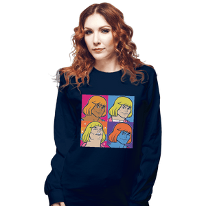 Shirts Long Sleeve Shirts, Unisex / Small / Navy Fabulous Secret