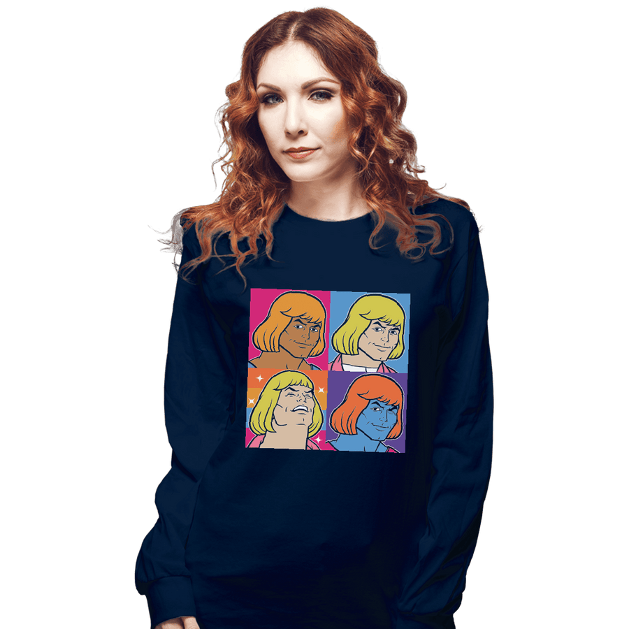 Shirts Long Sleeve Shirts, Unisex / Small / Navy Fabulous Secret