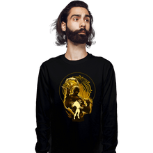 Load image into Gallery viewer, Shirts Long Sleeve Shirts, Unisex / Small / Black Escanor
