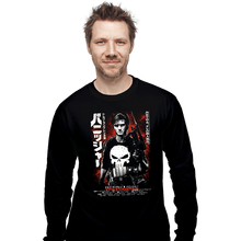 Load image into Gallery viewer, Shirts Long Sleeve Shirts, Unisex / Small / Black The Punisher
