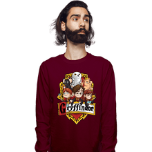 Load image into Gallery viewer, Secret_Shirts Long Sleeve Shirts, Unisex / Small / Maroon Little Wizards
