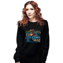 Load image into Gallery viewer, Daily_Deal_Shirts Long Sleeve Shirts, Unisex / Small / Black Welcome to the Neo-Jurassic Age
