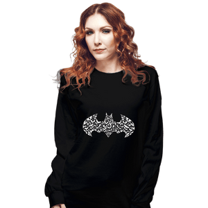 Daily_Deal_Shirts Long Sleeve Shirts, Unisex / Small / Black The Call Of Bats
