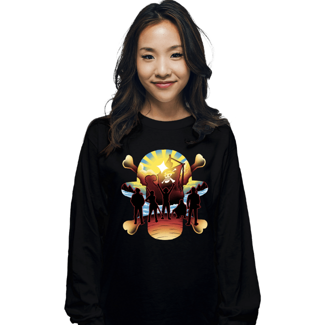 Secret_Shirts Long Sleeve Shirts, Unisex / Small / Black Nakamas!