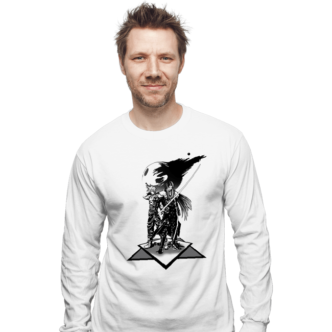 Shirts Long Sleeve Shirts, Unisex / Small / White Soldiers
