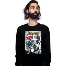 Load image into Gallery viewer, Daily_Deal_Shirts Long Sleeve Shirts, Unisex / Small / Black The Troopers

