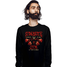 Load image into Gallery viewer, Daily_Deal_Shirts Long Sleeve Shirts, Unisex / Small / Black Symbiote Gym
