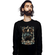 Load image into Gallery viewer, Daily_Deal_Shirts Long Sleeve Shirts, Unisex / Small / Black The Groovy Hero
