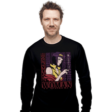 Load image into Gallery viewer, Shirts Long Sleeve Shirts, Unisex / Small / Black Honky Tonk Woman
