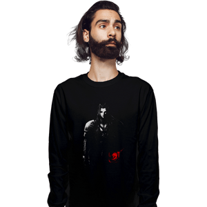 Shirts Long Sleeve Shirts, Unisex / Small / Black Sephiroth Ink