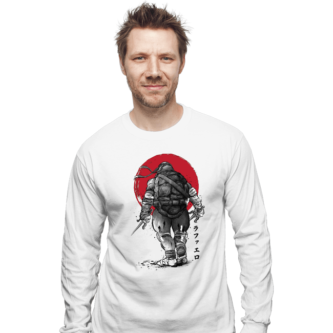 Daily_Deal_Shirts Long Sleeve Shirts, Unisex / Small / White The Way Of Raph