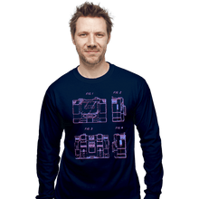 Load image into Gallery viewer, Daily_Deal_Shirts Long Sleeve Shirts, Unisex / Small / Navy Start The Music
