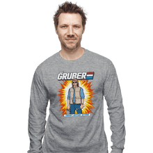 Load image into Gallery viewer, Shirts Long Sleeve Shirts, Unisex / Small / Sports Grey MacGruber
