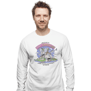 Daily_Deal_Shirts Long Sleeve Shirts, Unisex / Small / White Nothing Can Possiblye Go Wrong