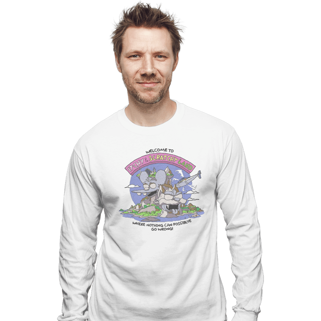 Daily_Deal_Shirts Long Sleeve Shirts, Unisex / Small / White Nothing Can Possiblye Go Wrong