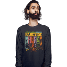 Load image into Gallery viewer, Daily_Deal_Shirts Long Sleeve Shirts, Unisex / Small / Dark Heather The Electric Mayhem
