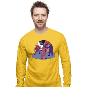 Secret_Shirts Long Sleeve Shirts, Unisex / Small / Gold A Poker Of Jokers