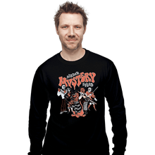 Load image into Gallery viewer, Daily_Deal_Shirts Long Sleeve Shirts, Unisex / Small / Black Murder Mystery Squad
